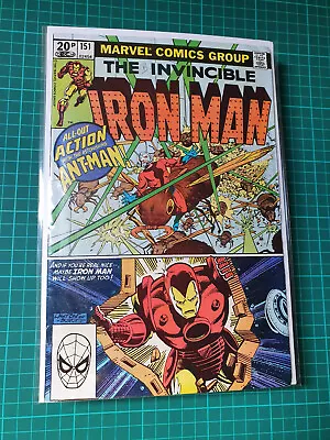 Buy Iron Man #151  Marvel Comic • 3.50£