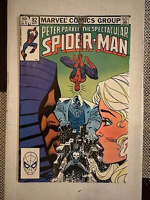 Buy The Spectacular Spider-Man #82 Comic Book  1st Kingpin/Punisher Battle • 6.37£