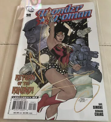 Buy Wonder Woman #18 Dc Comic & Bagged • 4.97£