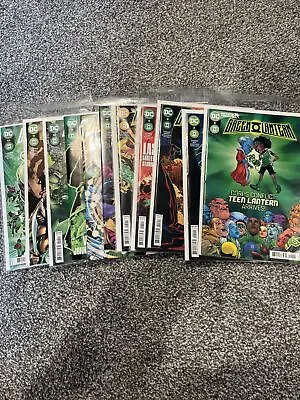Buy Green Lantern Vol. 7 #1-8 & #10-12 • 24.99£