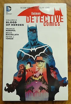Buy Batman - Detective Comics #8 (DC Comics, September 2016) Paperbound Bent Corner • 7.08£