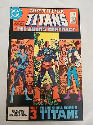 Buy Tales Of The Teen Titans #44 1984: 1st Dick Grayson As Nightwing: DC Comics  • 47.44£