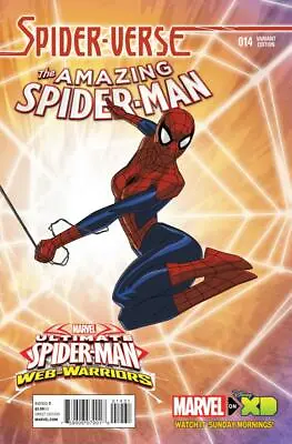Buy AMAZING SPIDER-MAN #14 (2014 SERIES) WAMESTER 1 IN 10 INCENTIVE Bagged Boarded • 4.99£