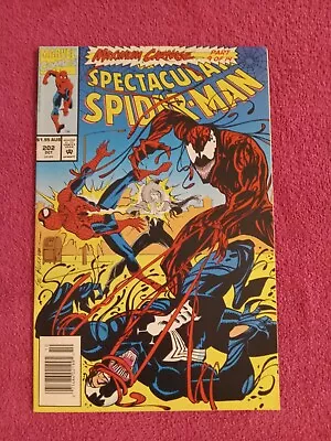 Buy Spectacular Spider-Man #202 Maximum Carnage Marvel 1992 Australia Price Variant  • 47.80£