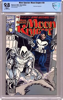 Buy Marc Spector Moon Knight #38 CBCS 9.8 1992 22-174D912-010 • 36.78£