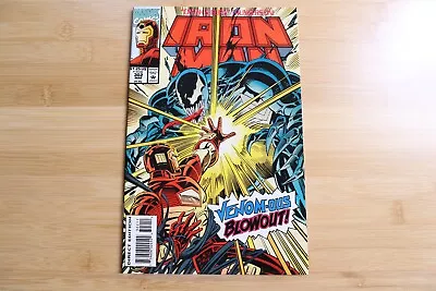 Buy Iron Man #302 Venom-ous Blowout! Marvel Comics VF/NM - 1994 • 15.80£