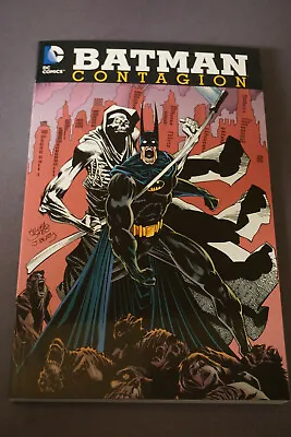 Buy BATMAN CONTAGION Expanded Edition Kelley Jones, Doug Moench Alan Grant NEW/NM+ • 18.49£