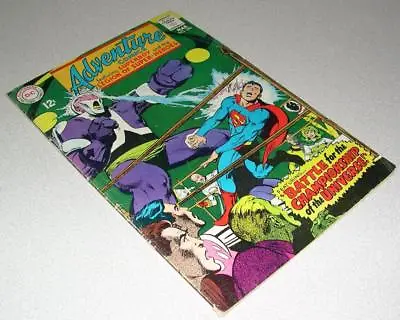 Buy Adventure Comics #366 (DC Comics, 1968)  Fine (6.0) • 11.19£
