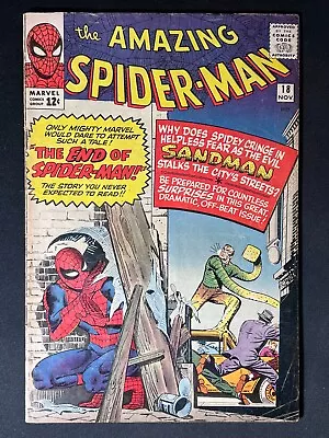 Buy The Amazing Spider-Man #18 1st Ned Leeds Marvel Comics #C162 • 276.02£