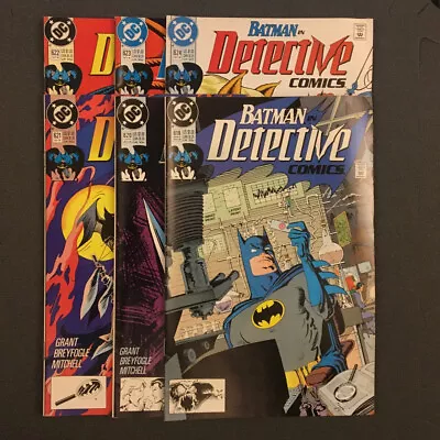 Buy Batman, Detective Comics 219 220 221 222 223 224 (1990), Covers By Dick Sprang • 19.75£