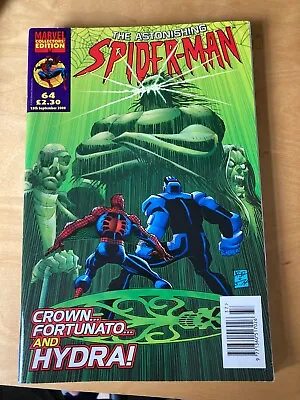 Buy Astonishing Spider-Man #64 Howard Mackie, John Romita Jr (Batman, Blaze, X-Men) • 2.99£