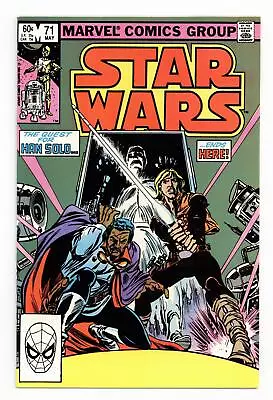 Buy Star Wars #71 FN/VF 7.0 1983 • 74.46£