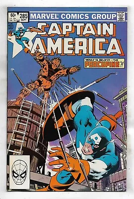 Buy Captain America 1983 #285 Fine/Very Fine • 2.36£