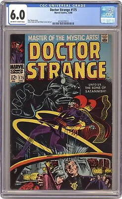 Buy Doctor Strange #175 CGC 6.0 1968 4224220013 • 53.05£