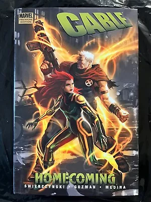 Buy Cable Vol 4 - HOMECOMING - Hardcover - Marvel - Premiere Graphic Novel • 7.94£