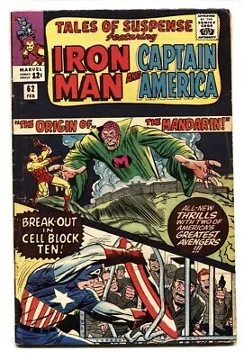 Buy Tales Of Suspense #62 - 1965 - Marvel - VG+ - Comic Book • 74.30£