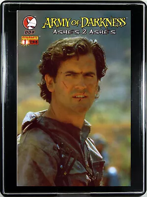 Buy ARMY OF DARKNESS: ASHES 2 ASHES #1 (PHOTO VAR.) W/FRAME ~ Home Decor Comic Art • 19.28£
