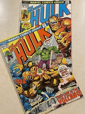 Buy Incredible Hulk 169 & 170 - Marvel Comics 1973 - Bronze Age • 19.75£