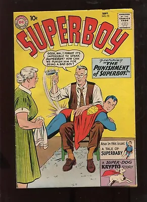 Buy Superboy #75 (4.0)  The Punishment Of Superboy • 32.27£