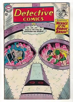 Buy DC Detective COMICS BATMAN  324  FN- 5.0  1966 • 25.07£