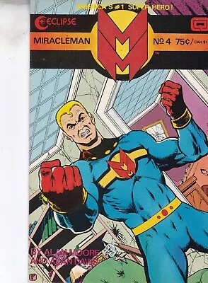 Buy Eclipse Comics Miracleman Vol. 1 #4 December 1985 Fast P&p Same Day Dispatch • 8.99£