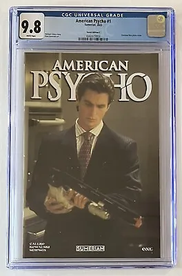 Buy AMERICAN PSYCHO #1 • CGC 9.8 • SECRET COVER C • LIMITED To 100 • NYCC EXCLUSIVE • 199.87£