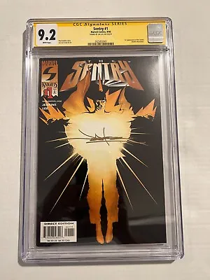 Buy The Sentry #1 Cgc Ss 9.2 1st Appearance Of The Sentry Signed By Jae Lee 2000 • 277.05£