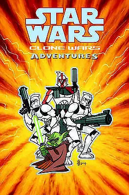 Buy Clone Wars Adventures, Vol. 3; Star Wars - 1593073070, Paperback, Haden Blackman • 5.84£