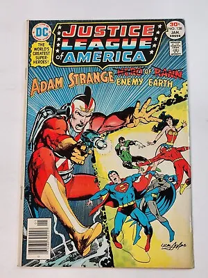 Buy Justice League Of America 138 Neal Adams Cvr 1st App 73rd Century Green Lantern • 17.41£