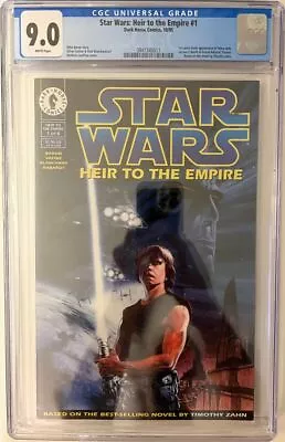 Buy Star Wars: Heir To The Empire #1 CGC 9.0 First Appearance Thrawn • 79.69£