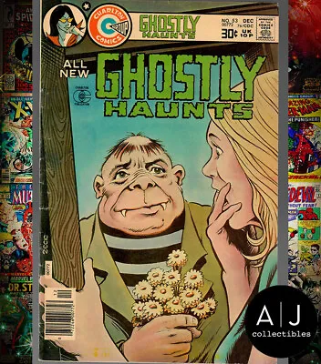 Buy Ghostly Haunts #53 VG+ 4.5 (Charlton) • 3.81£