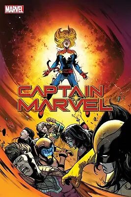 Buy Captain Marvel #49 5/10/23 Marvel Comics 1st Print • 2.63£