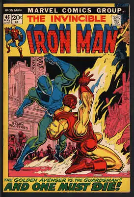 Buy Iron Man #46 6.5 // Death Of Guardsman Marvel Comics 1972 • 35.58£