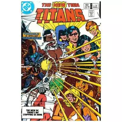 Buy New Teen Titans (1980 Series) #34 In Very Fine Condition. DC Comics [u@ • 6.24£