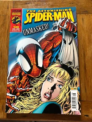 Buy Astonishing Spider-man Vol.1 # 148 - 21st February 2007 - UK Printing • 2.99£
