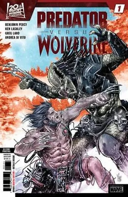 Buy Predator Vs Wolverine #1 2nd Print Marco Checchetto Variant (01/11/2023) • 7.95£