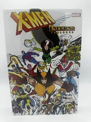 Buy X-Men Inferno Prologue Omnibus Hardcover Adams Direct Market Variant • 72.39£
