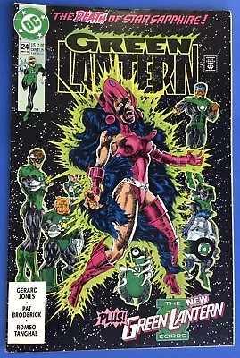 Buy Green Lantern No. #24 May 1992 DC Comics G • 3£
