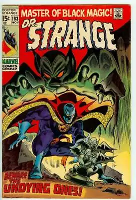 Buy Doctor Strange #183 5.5 // Last Issue Marvel Comics 1969 • 38.60£