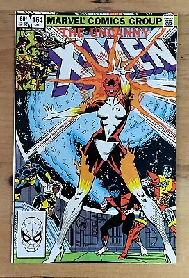 Buy The Uncanny X-men #164 ~ Marvel Comics 1982 ~ Vf • 14.48£