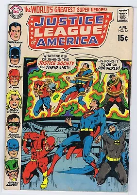 Buy Justice Of League Of America 82 4.5 5.0 Wk13 • 18.23£