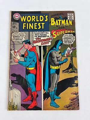 Buy World's Finest Comics  / #171 / 1967 / DC / Batman Robin Superman • 3.95£