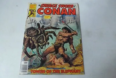 Buy THE SAVAGE SWORD OF CONAN  24 - 1977  - The Tower Of The Elephant. Etc • 1.95£