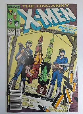 Buy 1988 X-Men Uncanny 236 NM.NEWSTAND VARIANT.M.Silvestri Cover.Ms.Marvel App. • 21.43£