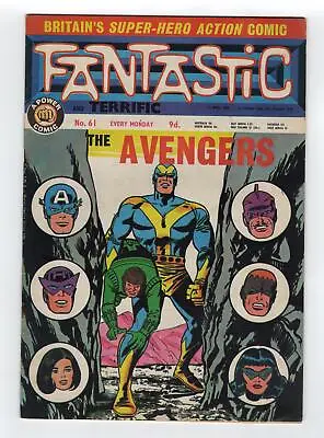 Buy 1966 Marvel Avengers #30 1st Appearances Of The Keeper Of The Flame Key Rare Uk • 35.86£