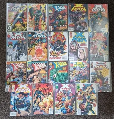 Buy Marvel Comics X-Man 1-32 Job Lot X19 Comic Lot • 35£