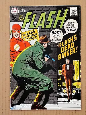 Buy Flash #183 Dead Ringer DC 1968 FN • 11.89£