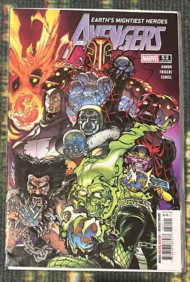 Buy The Avengers #52 Marvel Comics 2022 Sent In A Cardboard Mailer • 3.99£