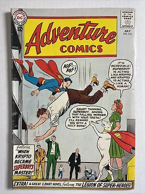 Buy Adventure Comics 310 Fine 1963 DC Comics Krypto • 79.95£