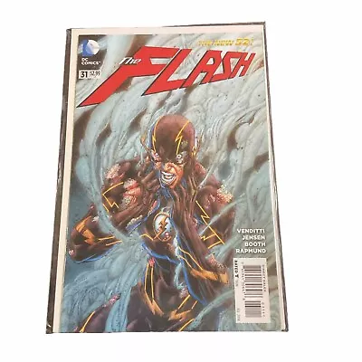 Buy The New 52 The Flash #31 VF-NM DC Comics 2014 1st Print High Grade Combined Ship • 2.34£